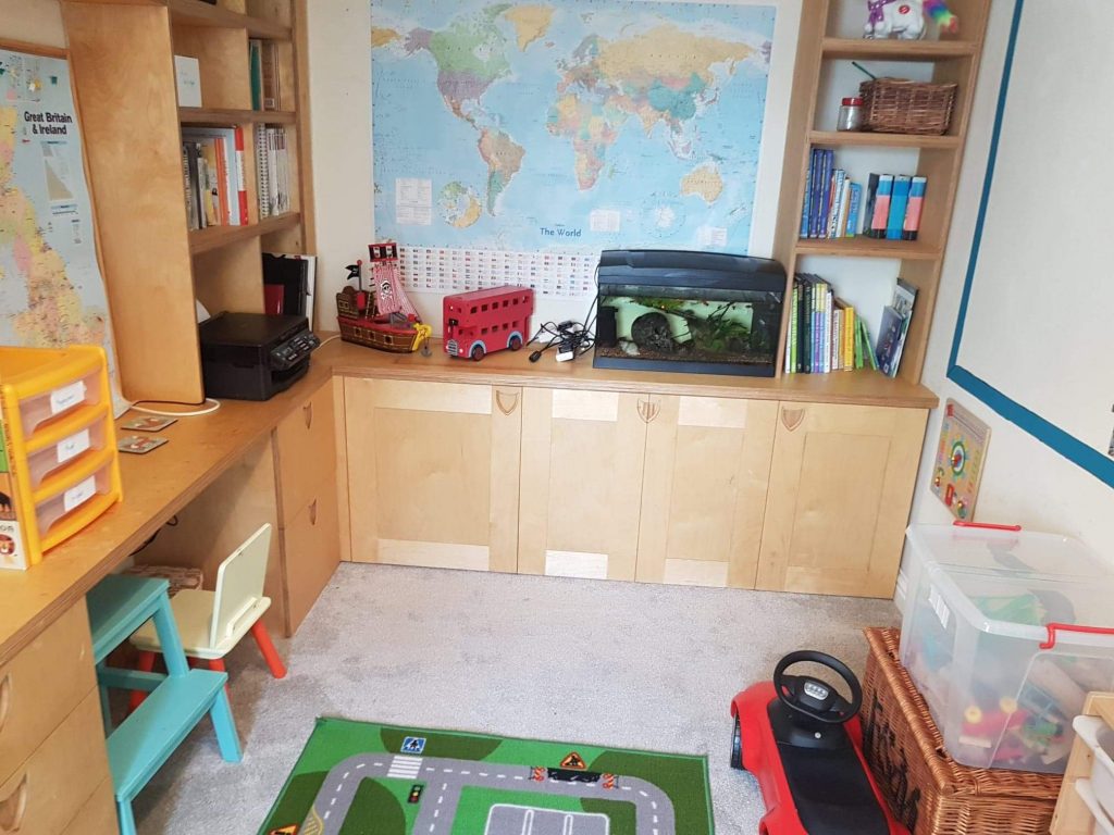 Family Playroom Reorganised Louise Simpson Coaching